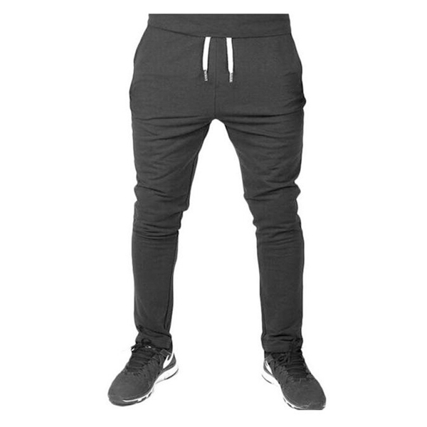 02-15.jpg Men Gym & Sports Trouser - Image 1